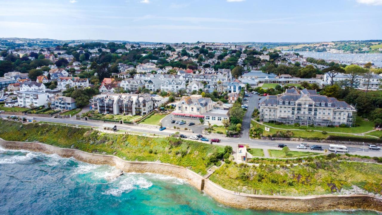 Membly Hall Hotel Falmouth Exterior foto