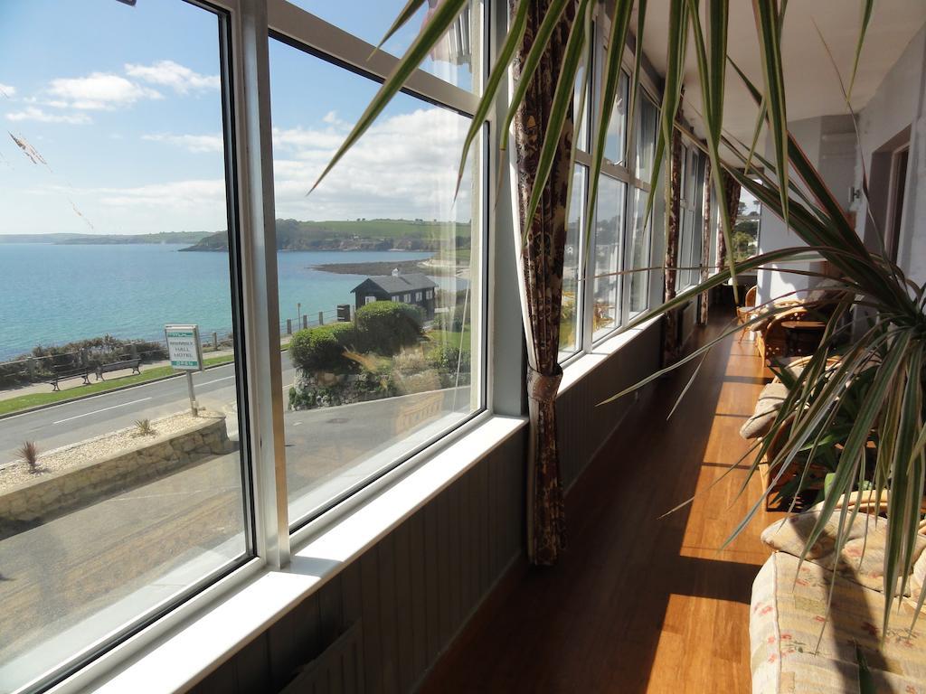 Membly Hall Hotel Falmouth Exterior foto